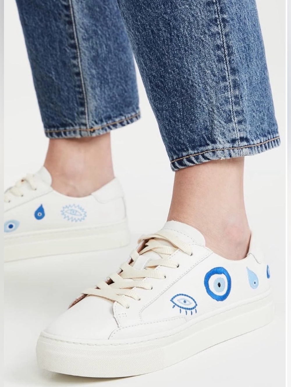 Evil-Eye Soludos Sneakers
